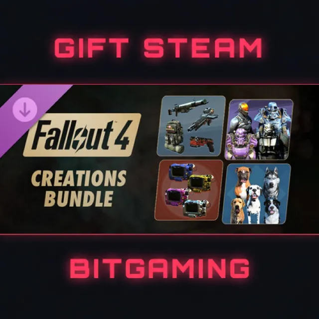 Fallout 4 - Creations Bundle | DLC | РФ + МИР | АВТО