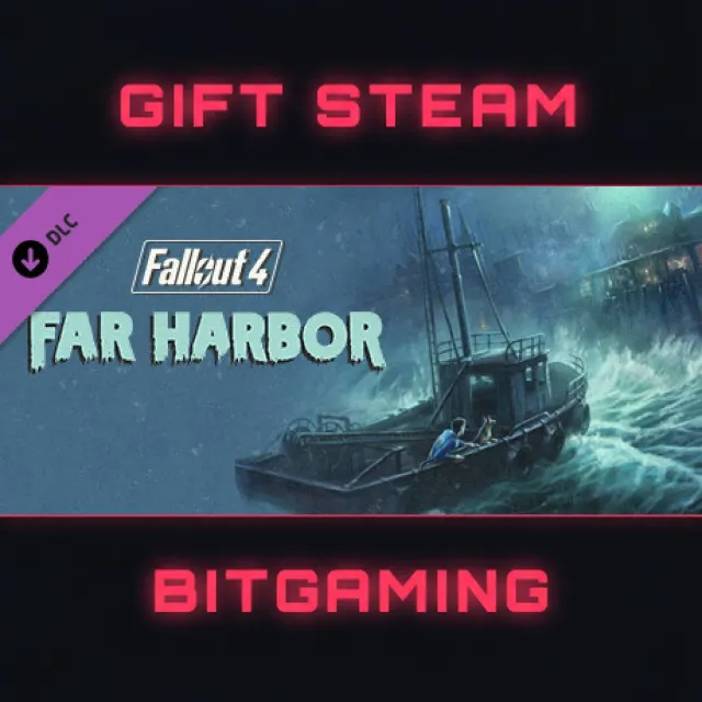 Fallout 4 Far Harbor | DLC | МИР | АВТО
