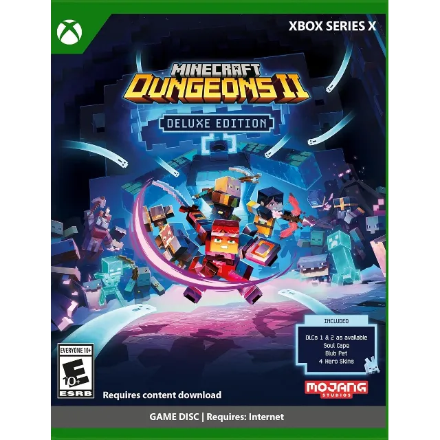 Minecraft Dungeons II Deluxe Edition Xbox Series X|S