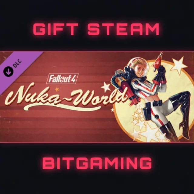Fallout 4 Nuka-World | DLC | МИР | АВТО