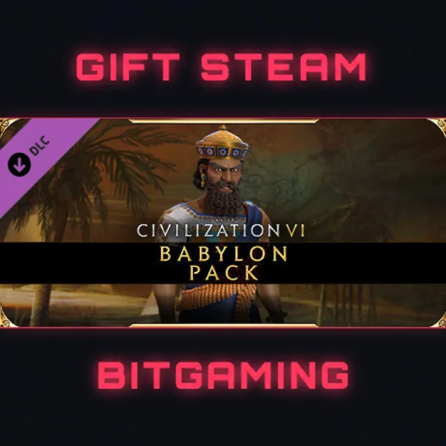 Sid Meier's Civilization® VI: Babylon Pack | DLC | РФ + МИР | АВТО