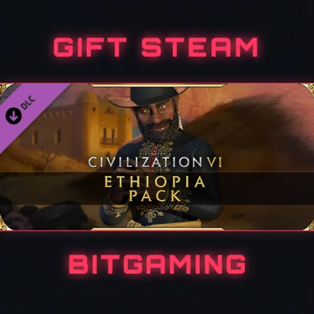 Sid Meier's Civilization® VI: Ethiopia Pack | DLC | РФ + МИР | АВТО