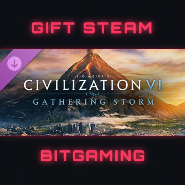 Sid Meier's Civilization® VI: Gathering Storm | DLC | РФ + МИР | АВТО