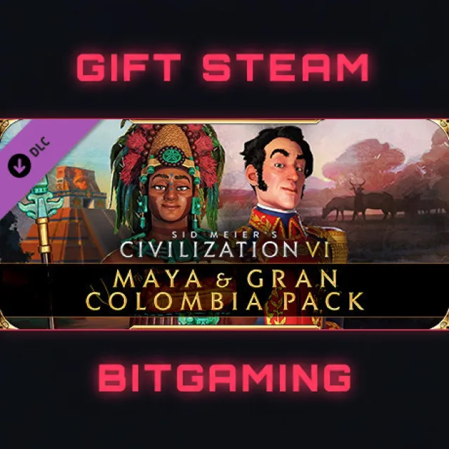 Sid Meier's Civilization® VI: Maya &amp; Gran Colombia Pack | DLC | РФ + МИР | АВТО