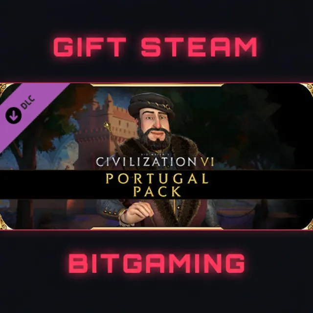 Sid Meier's Civilization® VI: Portugal Pack | DLC | РФ + МИР | АВТО