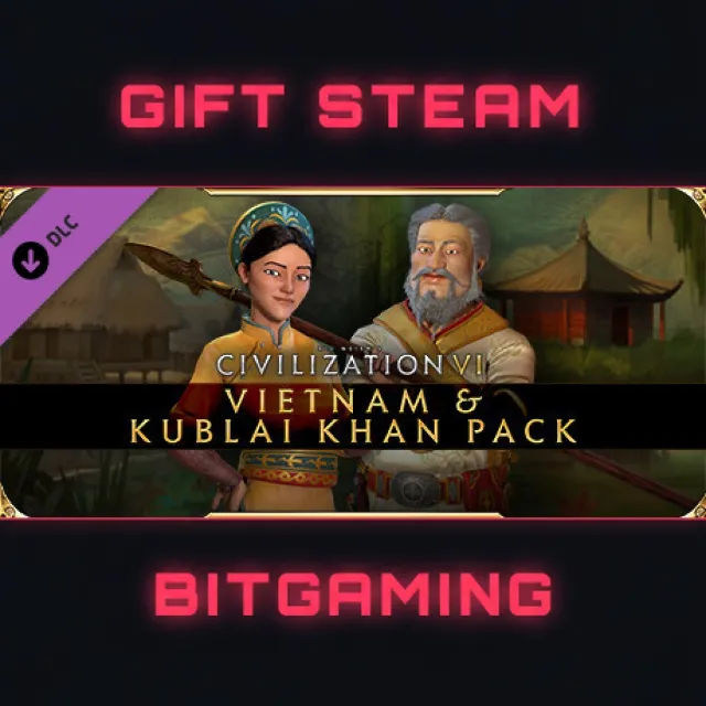 Sid Meier's Civilization® VI: Vietnam &amp; Kublai Khan Pack | DLC | РФ + МИР | АВТО