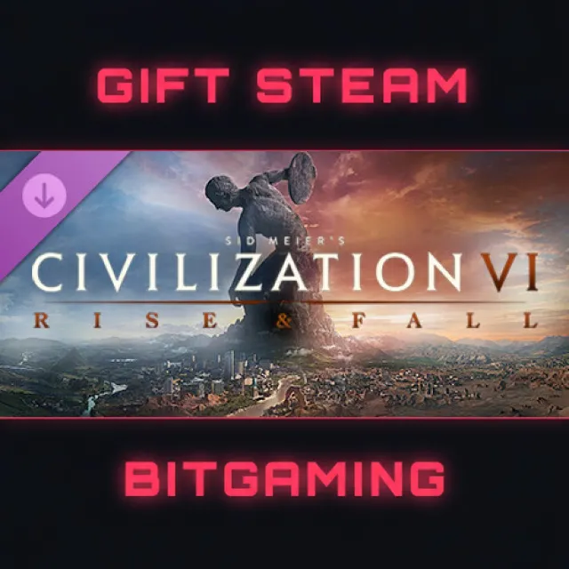Sid Meier’s Civilization® VI: Rise and Fall | DLC | РФ + МИР | АВТО
