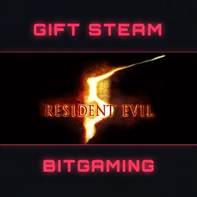 Resident Evil 5 Gold Edition | РФ + МИР | АВТО