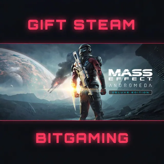 Mass Effect™: Andromeda, издание Deluxe Mass Effect™: Andromeda Deluxe Edition | РФ +