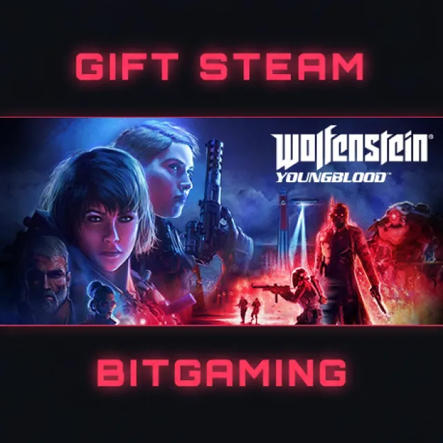 Wolfenstein: Youngblood Deluxe | РФ + МИР | АВТО