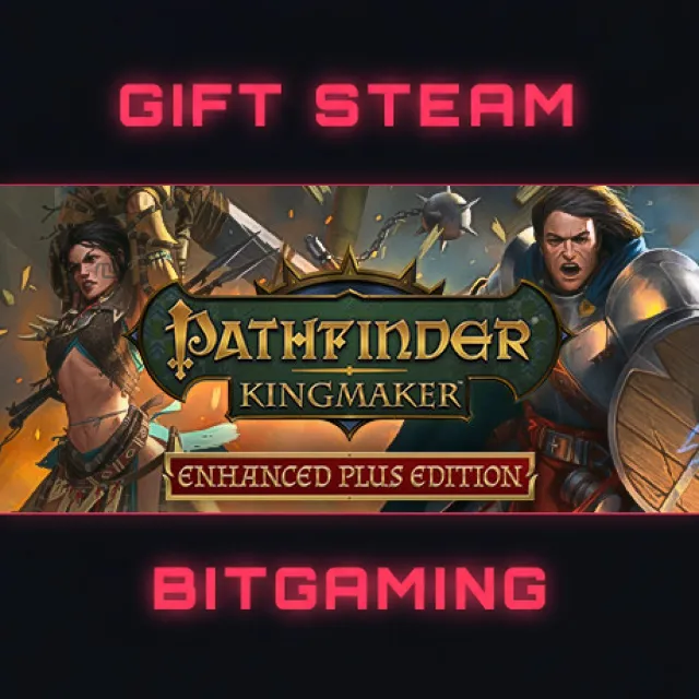 Pathfinder: Kingmaker — Enhanced Plus Edition | РФ + МИР | АВТО
