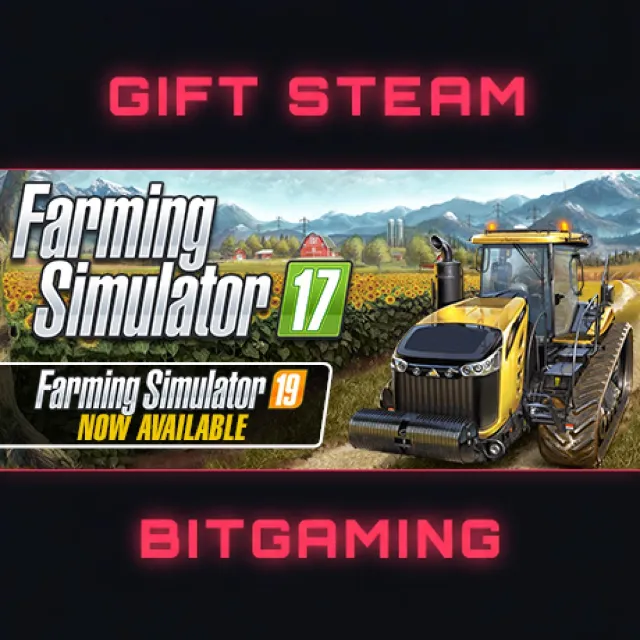 Farming Simulator 17 Platinum Edition | РФ + МИР | АВТО