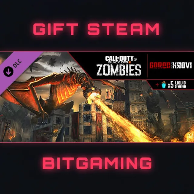 Call of Duty®: Black Ops III - Gorod Krovi Zombies Map | DLC | РФ + МИР | АВТО