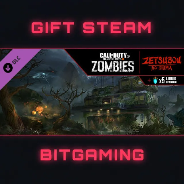 Call of Duty®: Black Ops III - Zetsubou No Shima Zombies Map | DLC | РФ + МИР | АВТО