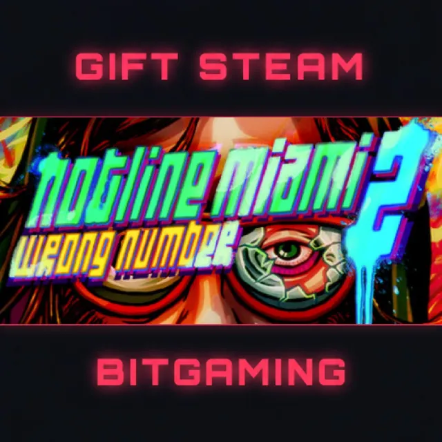 Hotline Miami 2: Wrong Number | РФ + МИР | АВТО