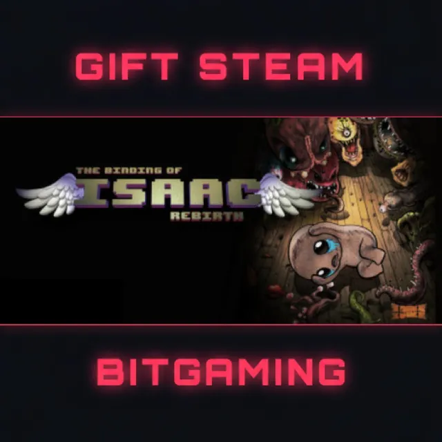 The Binding of Isaac: Rebirth | РФ + МИР | АВТО