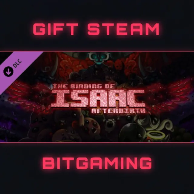 The Binding of Isaac: Afterbirth | DLC | РФ + МИР | АВТО