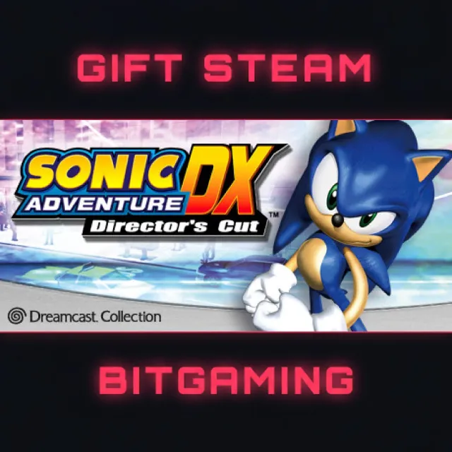 Sonic Adventure DX | РФ + МИР | АВТО