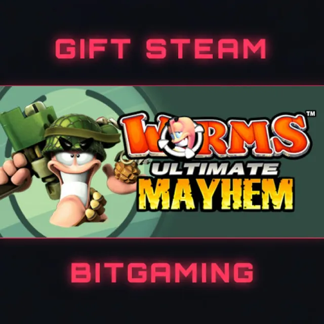 Worms Ultimate Mayhem Deluxe Edition | РФ + МИР | АВТО
