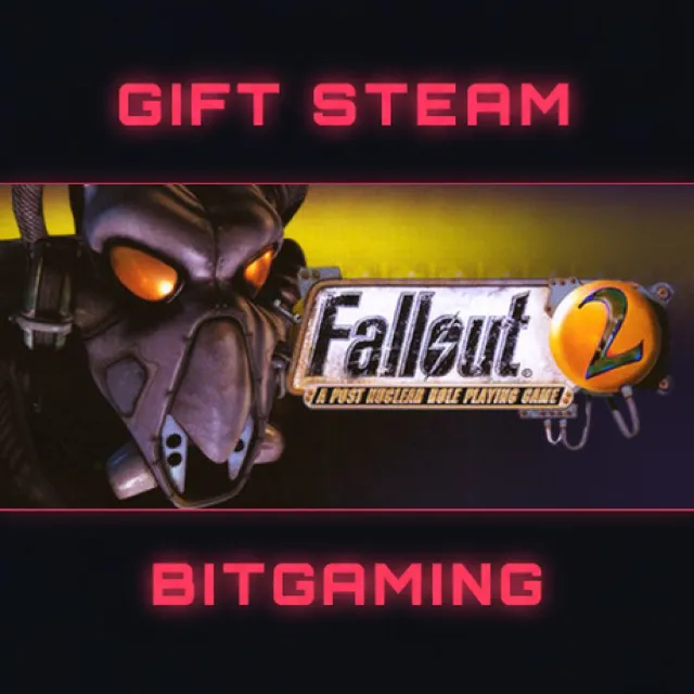 Fallout 2: A Post Nuclear Role Playing Game | РФ + МИР | АВТО