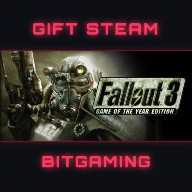 Fallout 3: Game of the Year Edition | РФ + МИР | АВТО