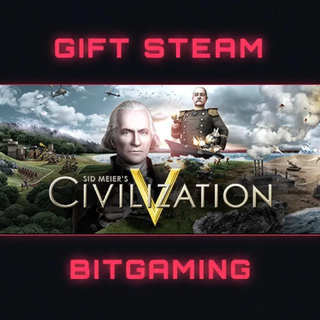 Sid Meier's Civilization® V | РФ + МИР | АВТО