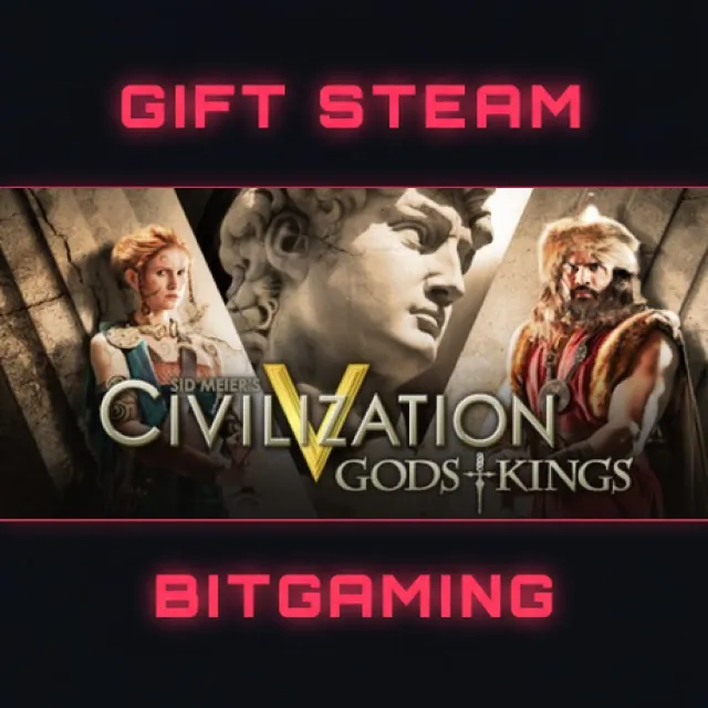 Sid Meier's Civilization V: Gods and Kings | DLC | РФ + МИР | АВТО