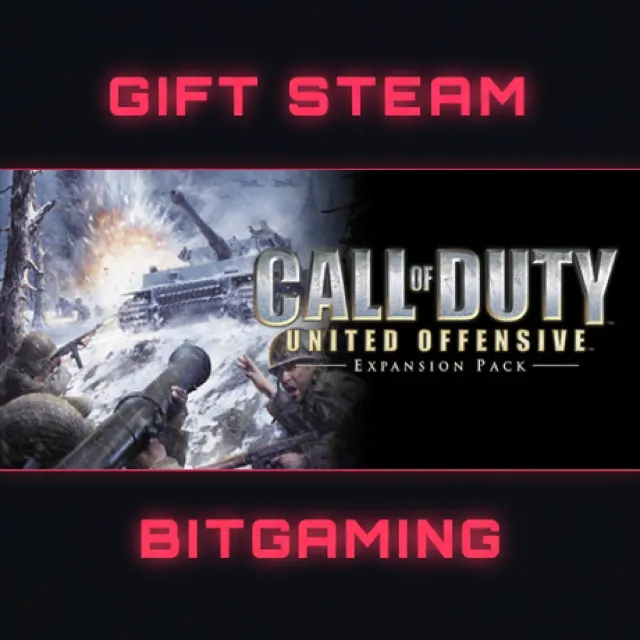 Call of Duty: United Offensive | РФ + МИР | АВТО