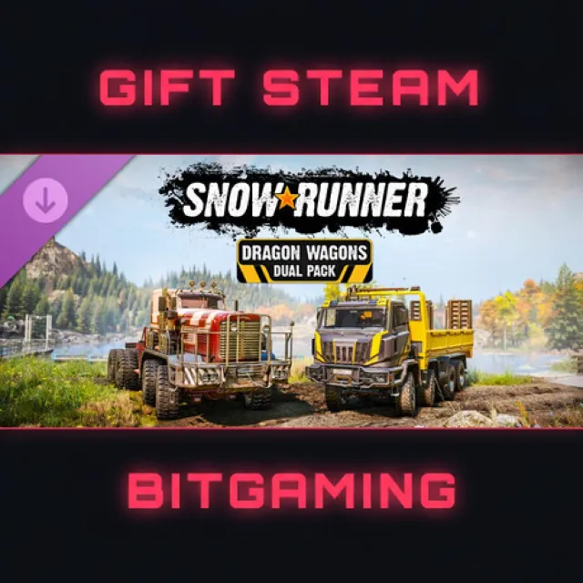 SnowRunner - Dragon Wagons Dual Pack | DLC | РФ + МИР | АВТО