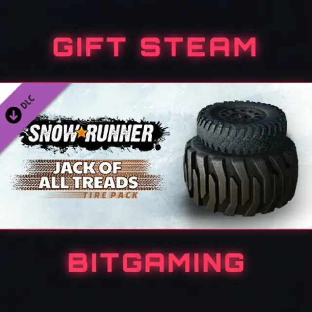 SnowRunner - Jack of All Treads Tire Pack | DLC | РФ + МИР | АВТО