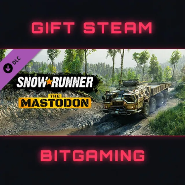 SnowRunner - The Mastodon | DLC | РФ + МИР | АВТО