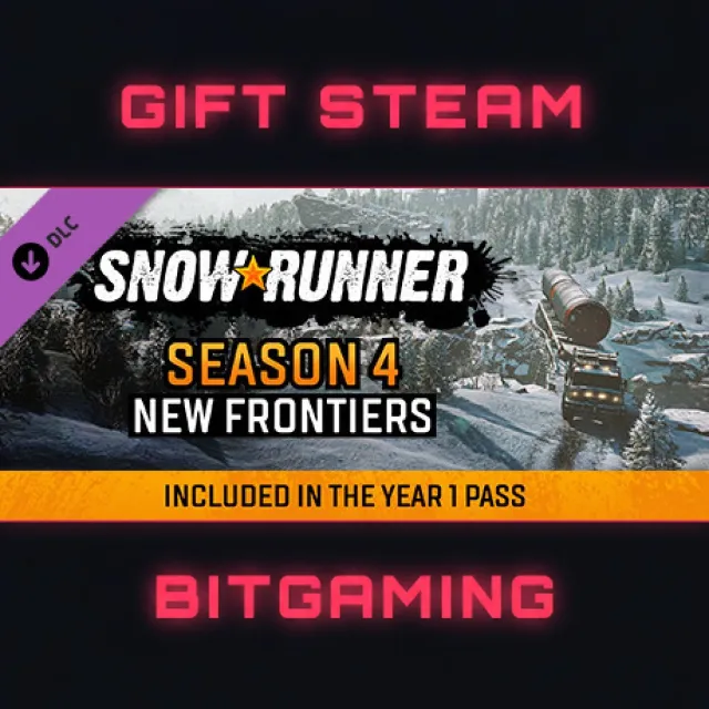 SnowRunner - Season 4: New Frontiers | DLC | РФ + МИР | АВТО