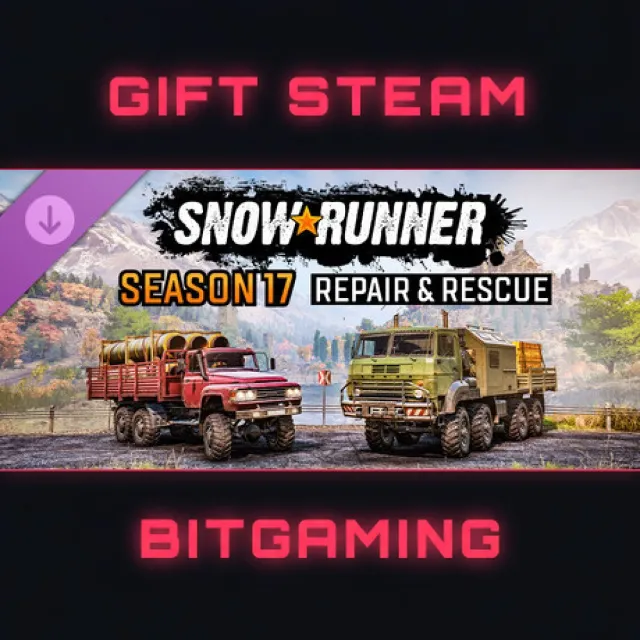 SnowRunner - Season 17: Repair &amp; Rescue | DLC | РФ + МИР | АВТО