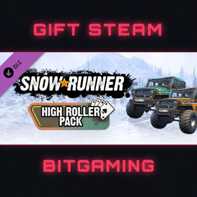 SnowRunner - High Roller Pack | DLC | РФ + МИР | АВТО