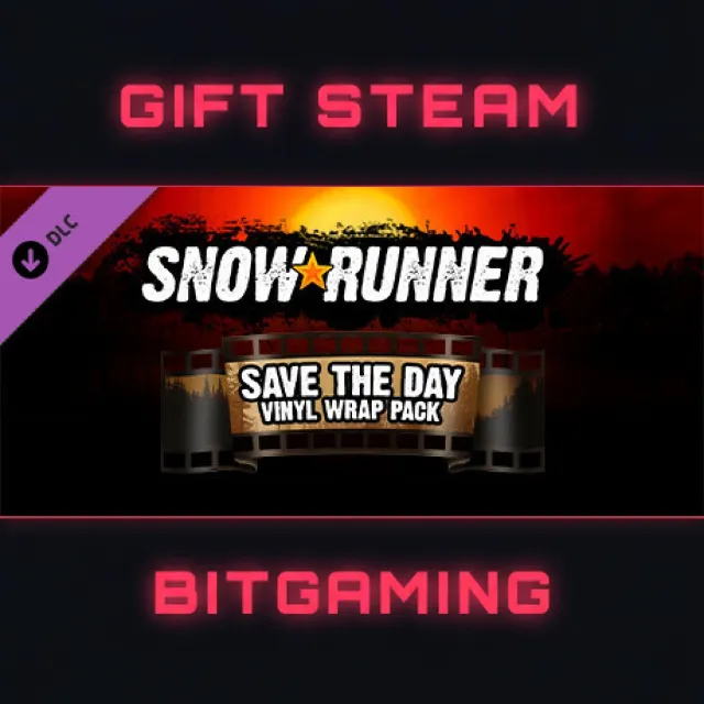 SnowRunner - Save the Day Vinyl Wrap Pack | DLC | РФ + МИР | АВТО
