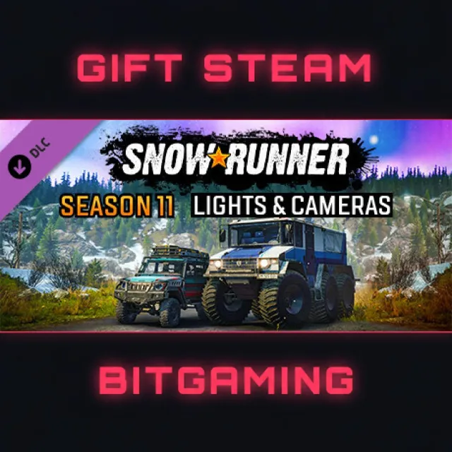 SnowRunner - Season 11: Lights &amp; Cameras | DLC | РФ + МИР | АВТО