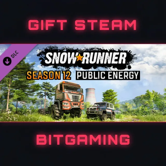 SnowRunner - Season 12: Public Energy | DLC | РФ + МИР | АВТО