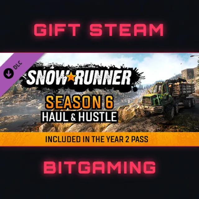 SnowRunner - Season 6: Haul &amp; Hustle | DLC | РФ + МИР | АВТО
