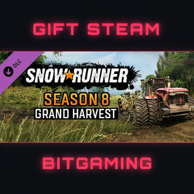 SnowRunner - Season 8: Grand Harvest | DLC | РФ + МИР | АВТО