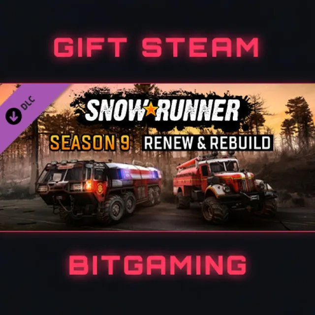 SnowRunner - Season 9: Renew &amp; Rebuild | DLC | РФ + МИР | АВТО