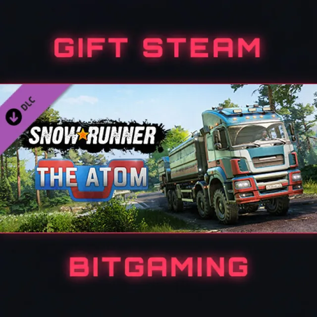 SnowRunner - The Atom | DLC | РФ + МИР | АВТО