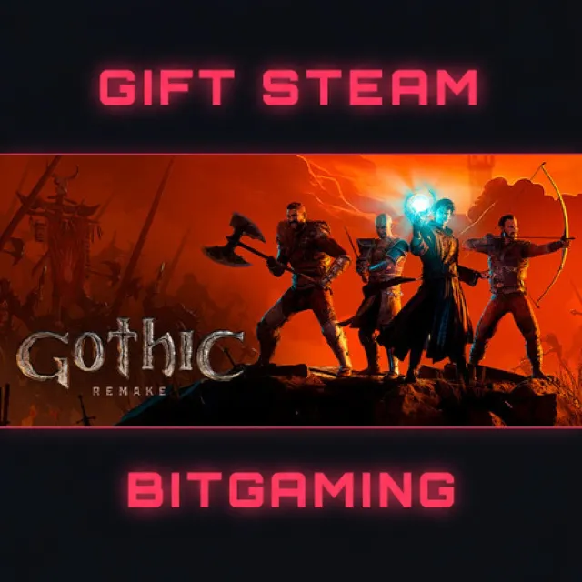 Gothic 1 Remake | РФ + МИР | АВТО