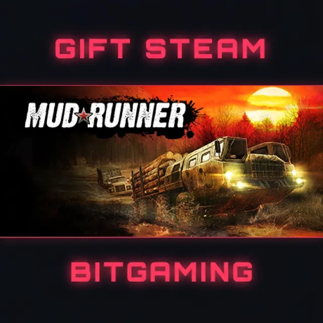 MudRunner American Wilds Edition | РФ + МИР | АВТО