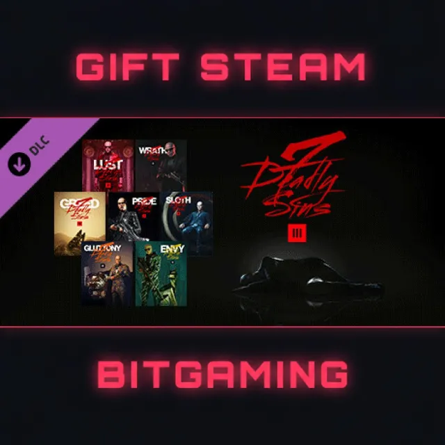 HITMAN 3 - Seven Deadly Sins Collection | DLC | МИР | АВТО