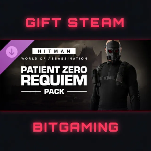 HITMAN WOA - Patient Zero Requiem Pack | DLC | РФ + МИР | АВТО