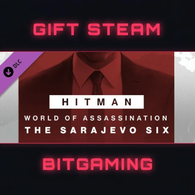 HITMAN WOA - Sarajevo Six Campaign Pack | DLC | РФ + МИР | АВТО