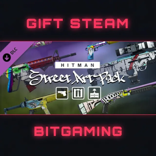 HITMAN WOA - Street Art Pack | DLC | РФ + МИР | АВТО