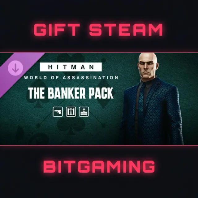 HITMAN WOA - The Banker Pack | DLC | РФ + МИР | АВТО