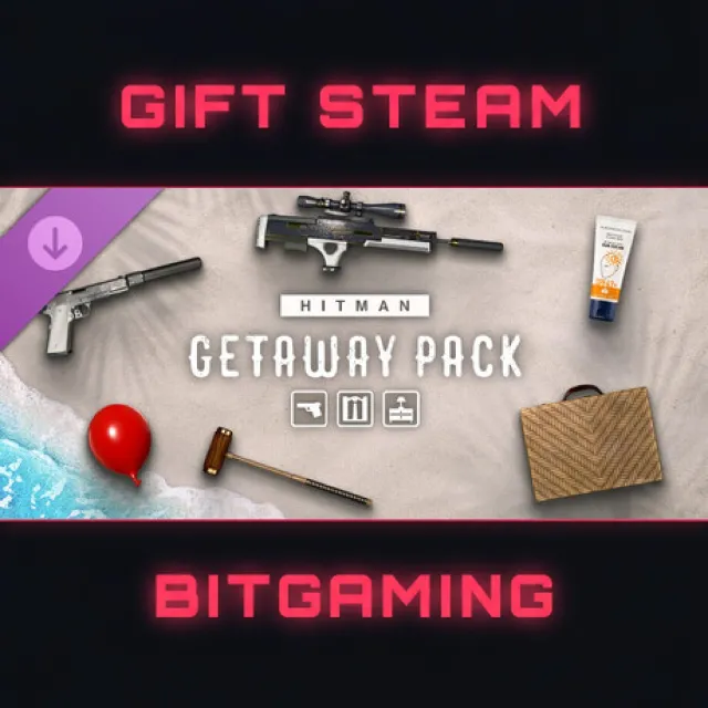 HITMAN WOA - The Getaway Pack | DLC | РФ + МИР | АВТО