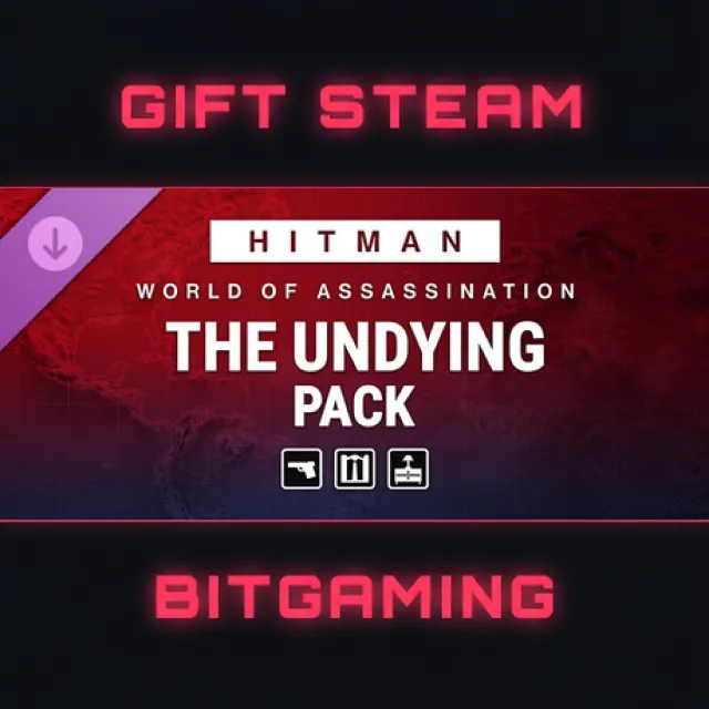 HITMAN WOA - The Undying Pack | DLC | МИР | АВТО